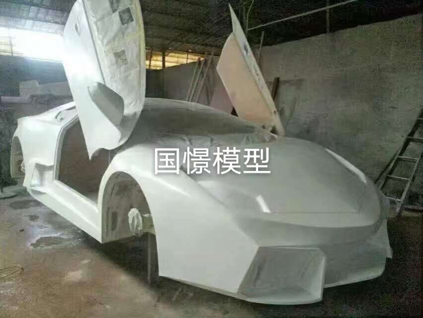 延寿县车辆模型