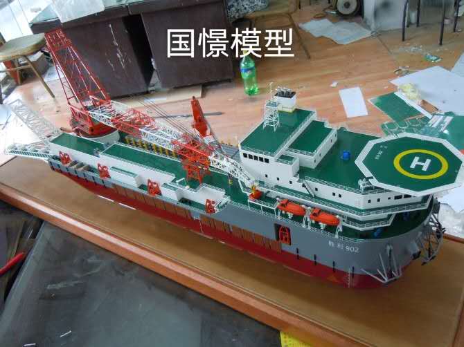 延寿县船舶模型