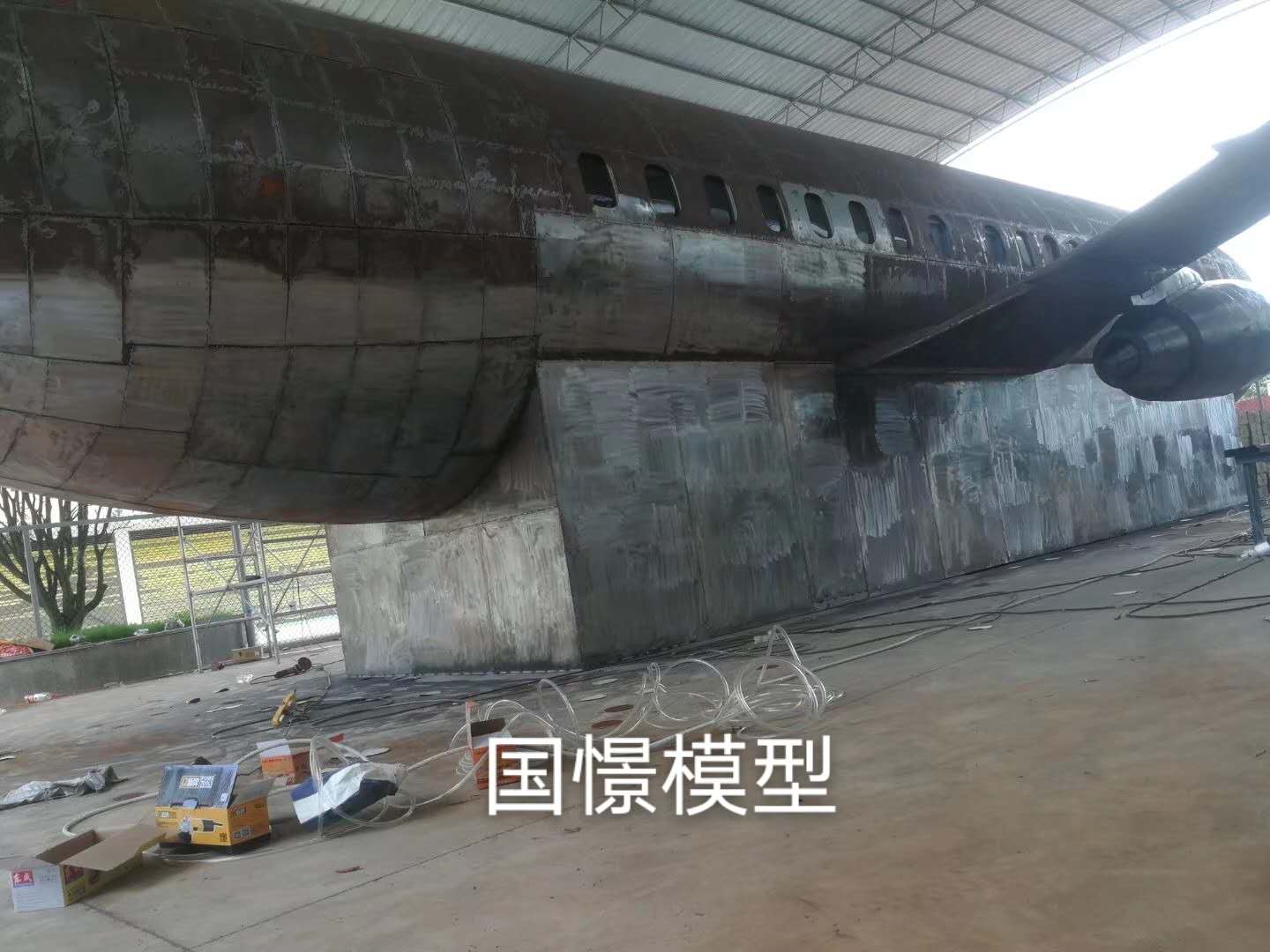 延寿县大型仿真模型道具