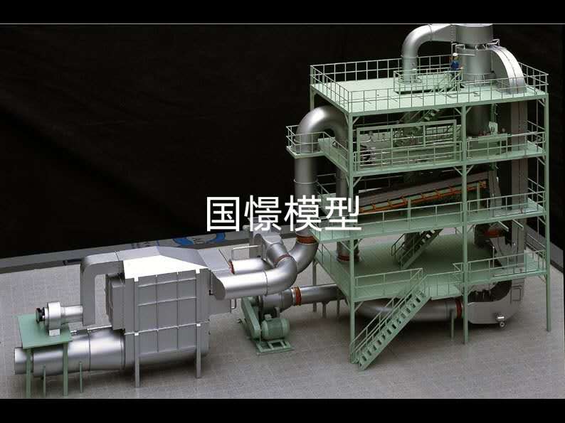 延寿县工业模型
