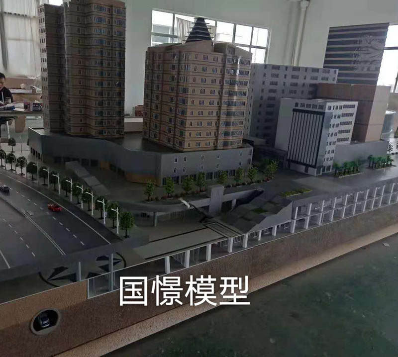 延寿县建筑模型