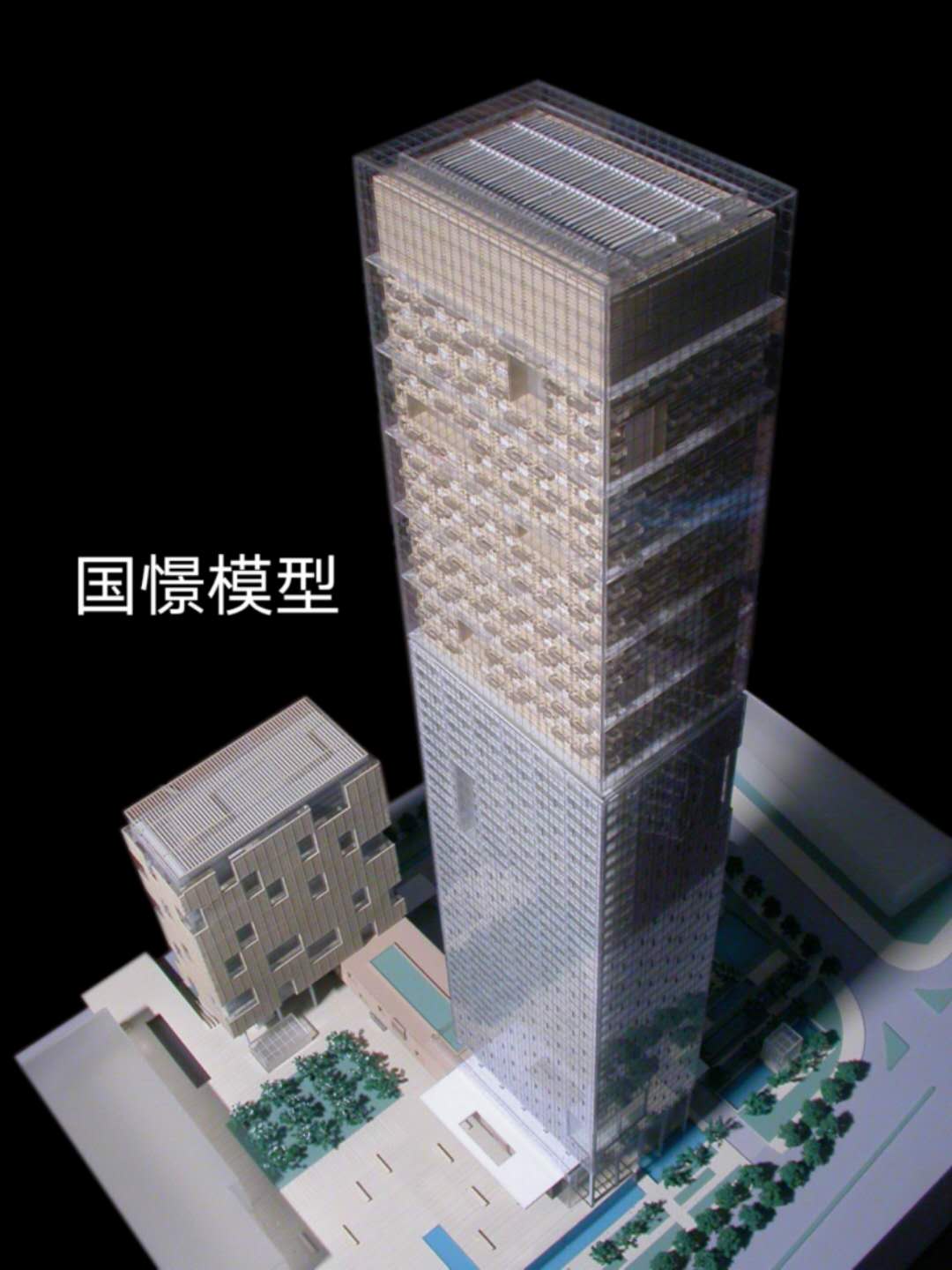 延寿县建筑模型