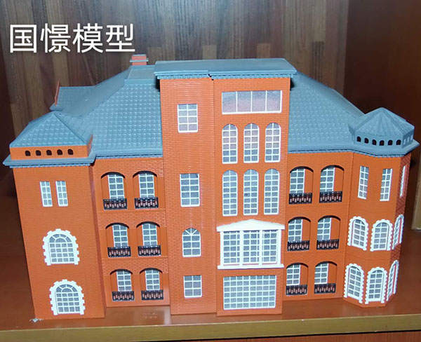 延寿县建筑模型